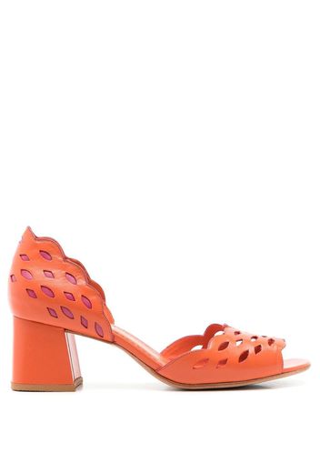 Sarah Chofakian Sapato Vivienne Sandalen - Orange