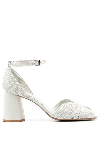 Sarah Chofakian Twiggy Sandalen - Grau