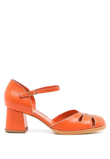 Sarah Chofakian Melaine Sandalen 40mm - Orange