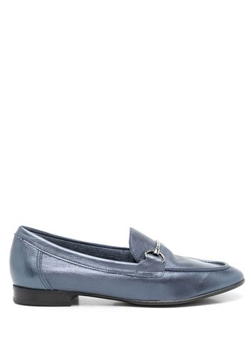 Sarah Chofakian Oxford Siena Loafer - Blau