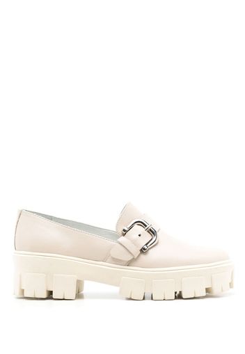 Sarah Chofakian Tratorado Loafer - Nude