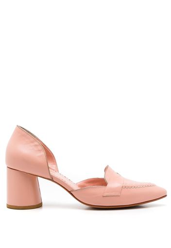 Sarah Chofakian Spitze Pumps 65mm - Rosa