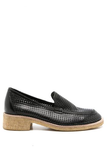 Sarah Chofakian Ronnie Loafer - Schwarz