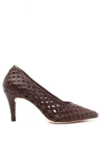 Sarah Chofakian Marlene Pumps - Braun