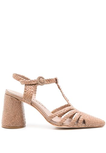 Sarah Chofakian Françoise Sandalen 55mm - Nude