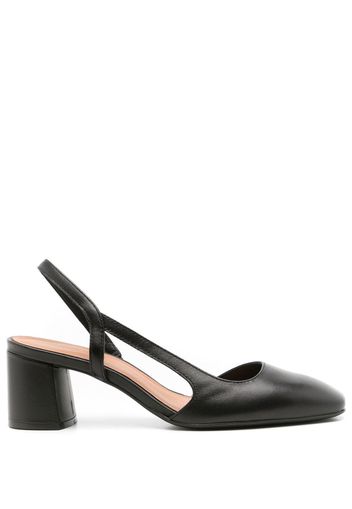 Sarah Chofakian Pumps mit Duo 65mm - Schwarz