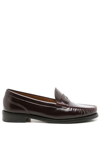 Sarah Chofakian Laine Loafer - Braun