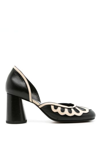 Sarah Chofakian Alexis 65mm round-toe pumps - Schwarz