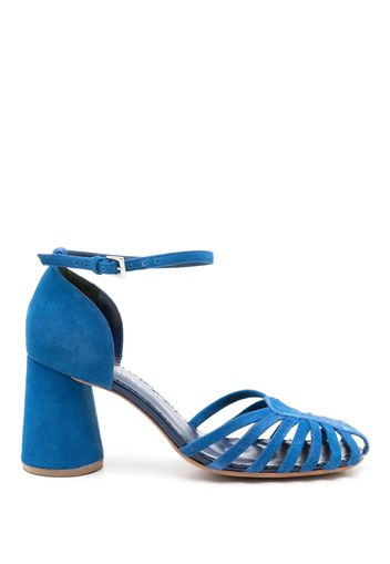 Sarah Chofakian Hilda Sandalen 80mm - Blau