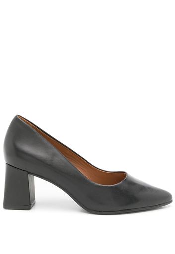 Sarah Chofakian Spitze Francesca Pumps 75mm - Schwarz