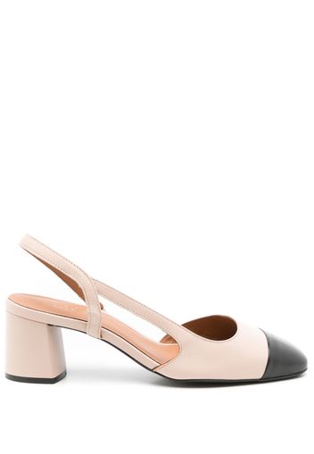 Sarah Chofakian Coucou Slingback-Pumps 65mm - Nude