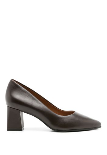 Sarah Chofakian Spitze Francesca Pumps 75mm - Braun