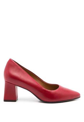 Sarah Chofakian Spitze Francesca Pumps 65mm - Rot