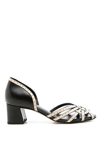 Sarah Chofakian Cordelia Pumps 50mm - Schwarz