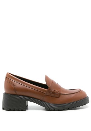 Sarah Chofakian Ully Penny-Loafer - Braun