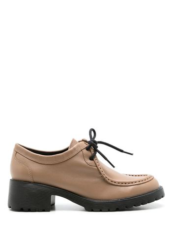 Sarah Chofakian Austine Oxford-Schuhe - Braun