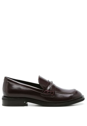 Sarah Chofakian Eliza Loafer - Braun