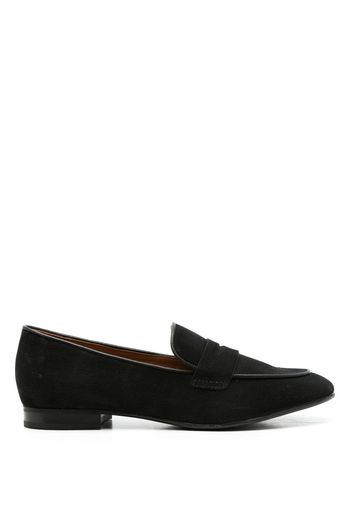 Sarah Chofakian Klassische Penny-Loafer - Schwarz