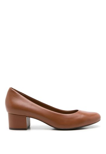 Sarah Chofakian Pomel Pumps 30mm - Braun