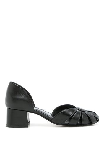 Sarah Chofakian Marjorie Pumps 40mm - Schwarz