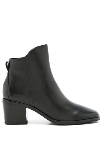 Sarah Chofakian Tilly 40mm square-toe boots - Schwarz