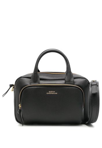 Sarah Chofakian Christie Handtasche - Schwarz