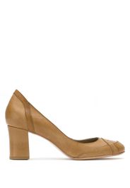 Sarah Chofakian 'Swan' Pumps - Braun