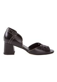 Sarah Chofakian Pumps aus Leder - Braun