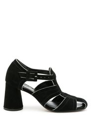 Sarah Chofakian Austin Pumps - Schwarz