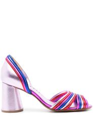 Sarah Chofakian Yoko Pumps 75mm - Violett