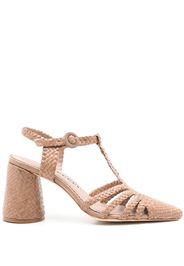 Sarah Chofakian Françoise Sandalen 55mm - Nude