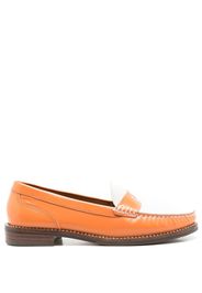 Sarah Chofakian Laine Loafer - Orange