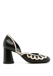 Sarah Chofakian Alexis 65mm round-toe pumps - Schwarz