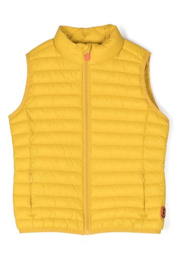 Save The Duck Kids Dolin padded gilet - Gelb