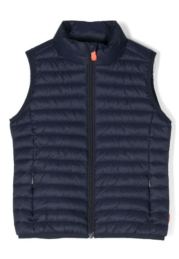 Save The Duck Kids Dolin padded gilet - Blau