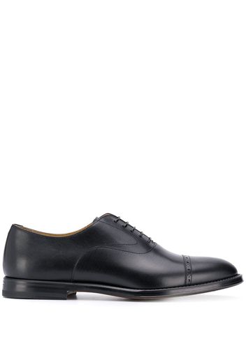 Scarosso Oxford-Schuhe - Schwarz