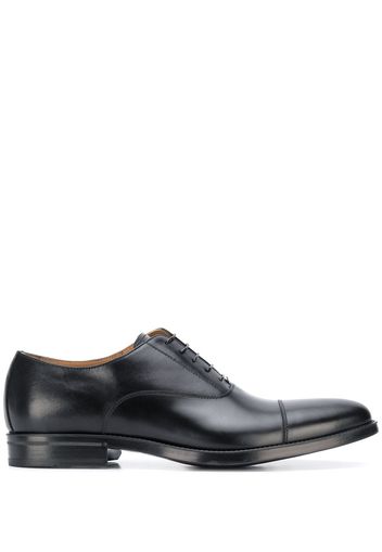 Scarosso Oxford-Schuhe - Schwarz