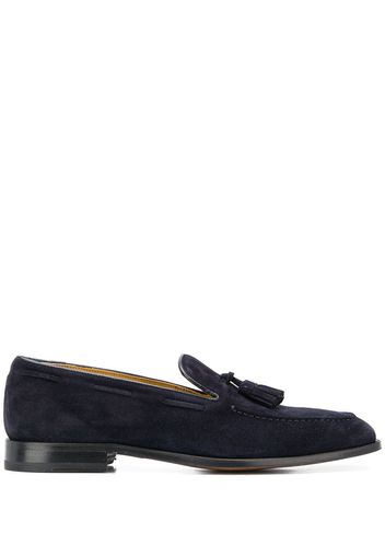 Scarosso Loafer mit Quasten - Blau