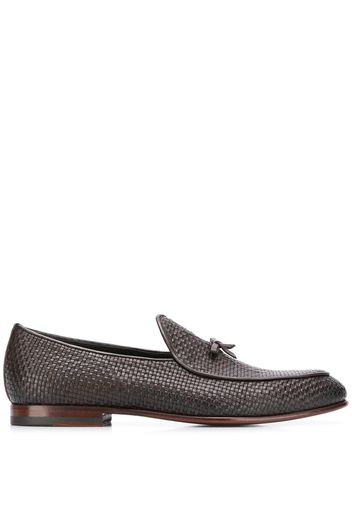 Scarosso Gewebte 'Henri' Loafer - Braun