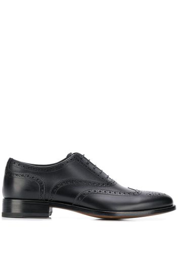 Scarosso 'Philip' Oxford-Schuhe - Schwarz