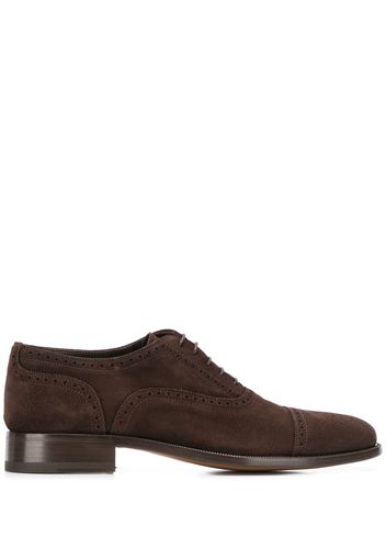 Scarosso 'Roberto' Oxford-Schuhe - Braun