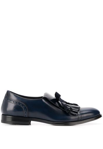 Scarosso 'Lucy' Monk-Schuhe - Blau