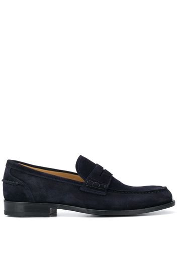 Scarosso 'Maurizio' Penny-Loafer - Blau