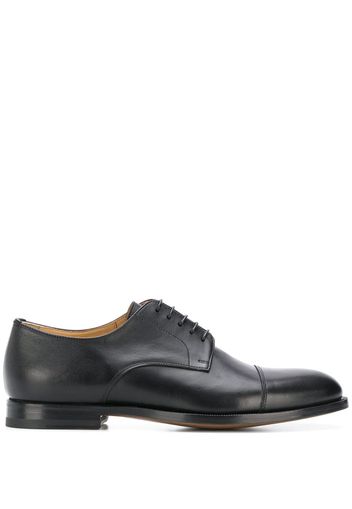 Scarosso 'Ricardo' Derby-Schuhe - Schwarz