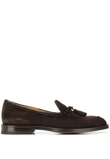 Scarosso Loafer mit Quasten - Braun