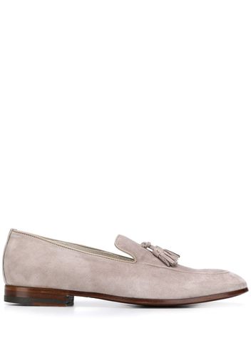 Scarosso 'Flaviola' Loafer mit Quasten - Grau