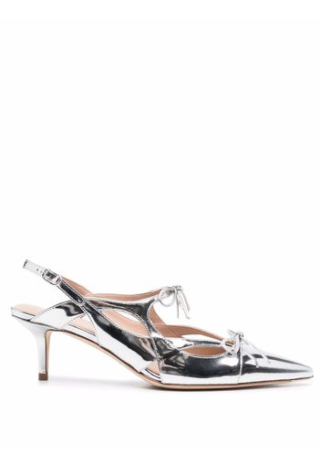 Scarosso x Paula Cademartori Cinderella Pumps - Silber