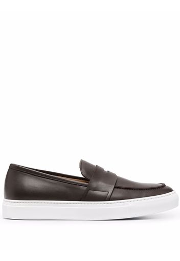 Scarosso Alberto Penny-Loafer - Braun