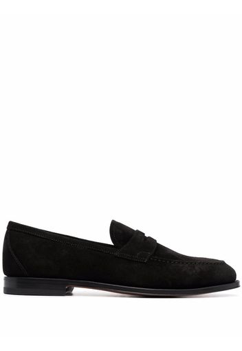 Scarosso Stefano Penny-Loafer - Schwarz