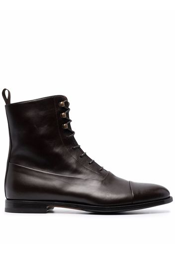 Scarosso Archie lace-up boots - Braun